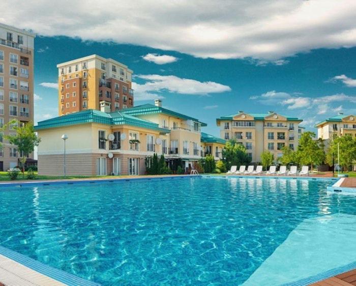 Sunny Deluxe Apartment Cosmopolis Stefanestii de Jos المظهر الخارجي الصورة